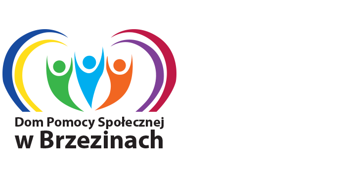Logo Domu Pomocy Społecznej w Brzezinach
