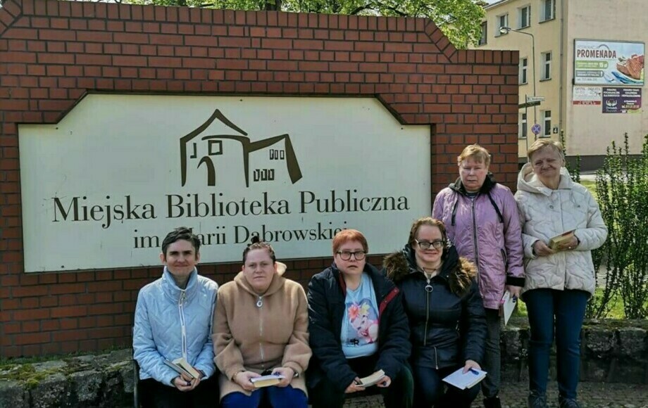 Zdjęcie do Wizyta w Miejskiej Bibliotece w Choszcznie