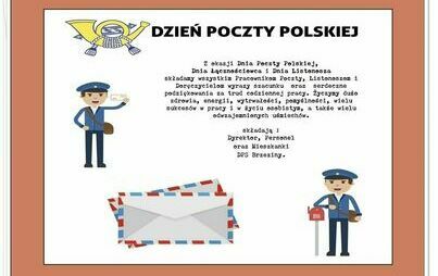 Zdjęcie do Dzień Poczty Polskiej