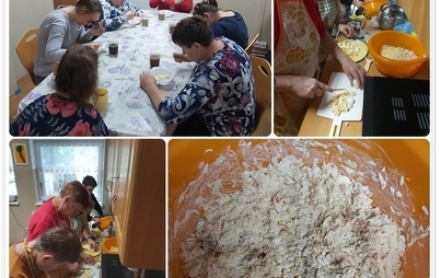 Zdjęcie do Sałatka z makaronem ryżowym 