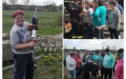 Zdjęcie do Wizyta w OSP Brzeziny 