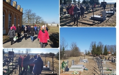 Zdjęcie do Wyjście na cmentarz 