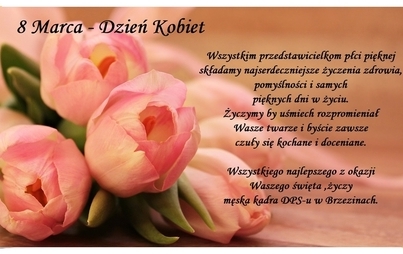 Zdjęcie do Dzień Kobiet 