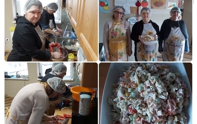 Zdjęcie do Pracownia Kulinarna - Sałatka z Tortellini 