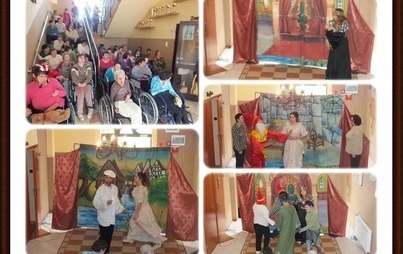 Zdjęcie do Teatrzyk Art -Re "Skrzat Titelitury" 