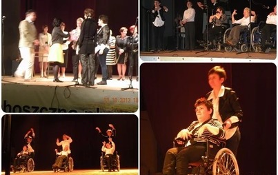 Zdjęcie do XV PRZEGLĄD FORM ESTRADOWYCH I TEATRALNYCH &bdquo;SCENA BEZ BARIER&rdquo; 