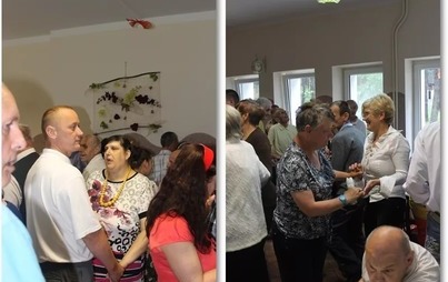 Zdjęcie do  BAWIMY SIĘ U NASZYCH PRZYJACI&Oacute;Ł 