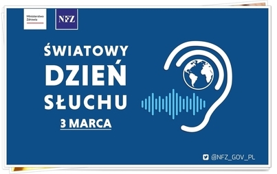 Zdjęcie do Światowy Dzień Słuchu