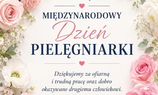 Zdjęcie do Międzynarodowy Dzień Pielęgniarki