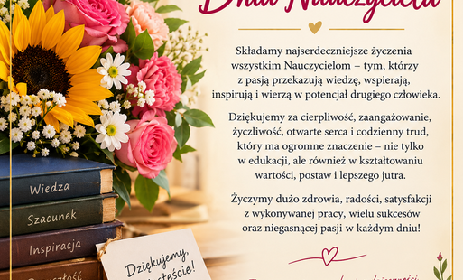 Zdjęcie do 14 Października - Dzień Nauczyciela