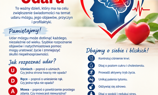 Zdjęcie do Światowy Dzień Udaru